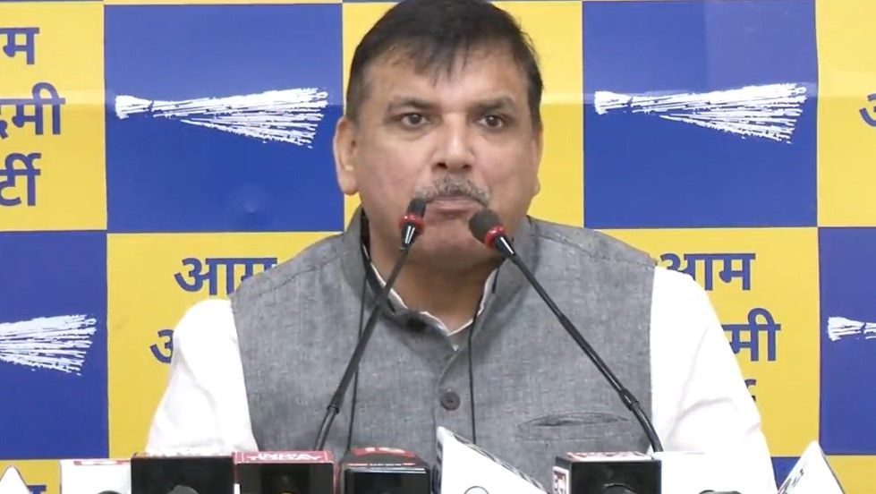 आप के राज्यसभा सांसद संजय सिंह गिरफ्तार&nbsp;