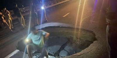 Purvanchal Expressway-Road collapses, blow to Yogi government - Satya Hindi