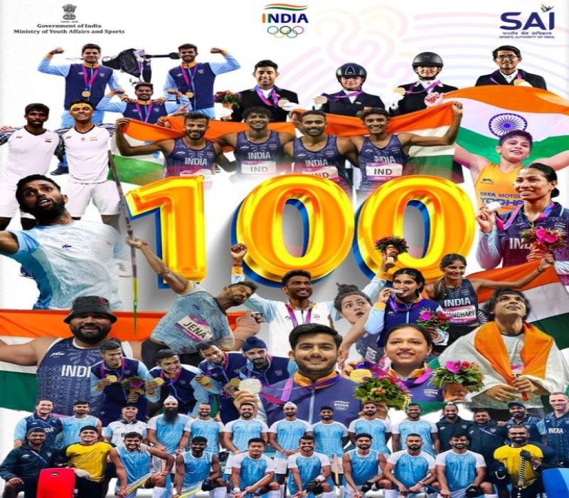 एशियाई खेलों में भारत का सुपर प्रदर्शनः महिला कबड्डी में गोल्ड, 100 मेडल