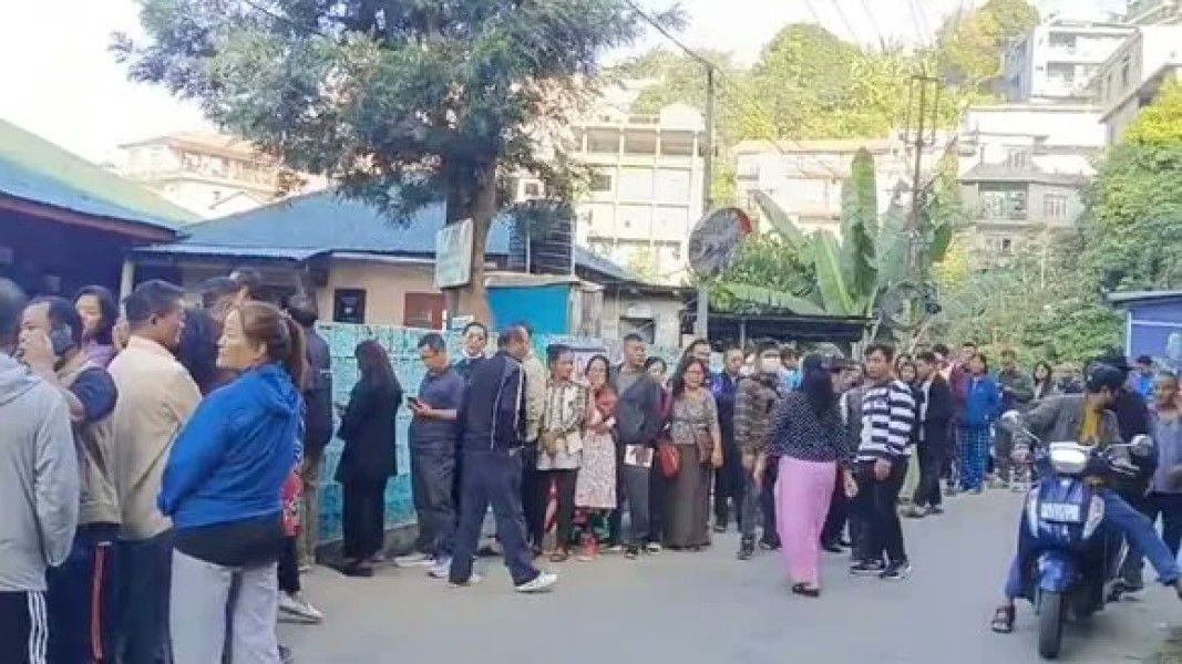 विधानसभा चुनाव 2023: छत्तीसगढ़ में&nbsp;70.87% तो मिजोरम में&nbsp;77.32%&nbsp;मतदान