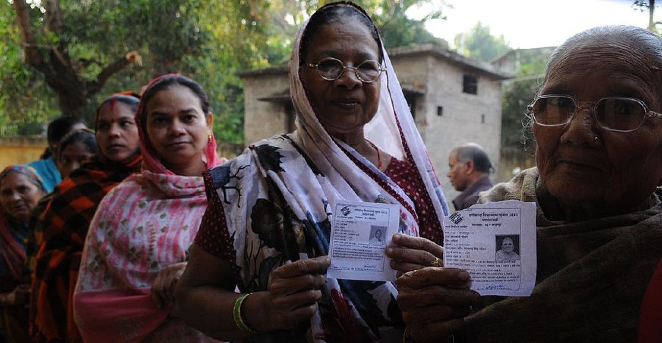 Assembly Elections 2023: 70.87% voting in Chhattisgarh and 77.32% voting in Mizoram - Satya Hindi