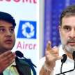 Congress and BJP clash over Rahul Gandhi article, calling Scindia a stooge of the British - Satya Hindi