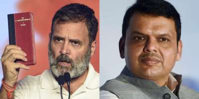 Rahul attacked BJP - 'If showing Constitution Naxalite idea then Baba Saheb...' - Satya Hindi