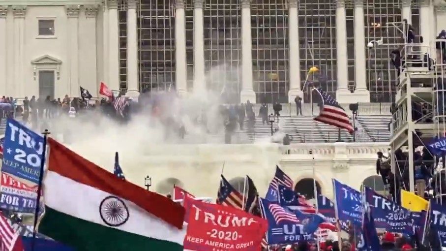 Donald Trump Says US Capitol Riot Charges Fake - Satya Hindi