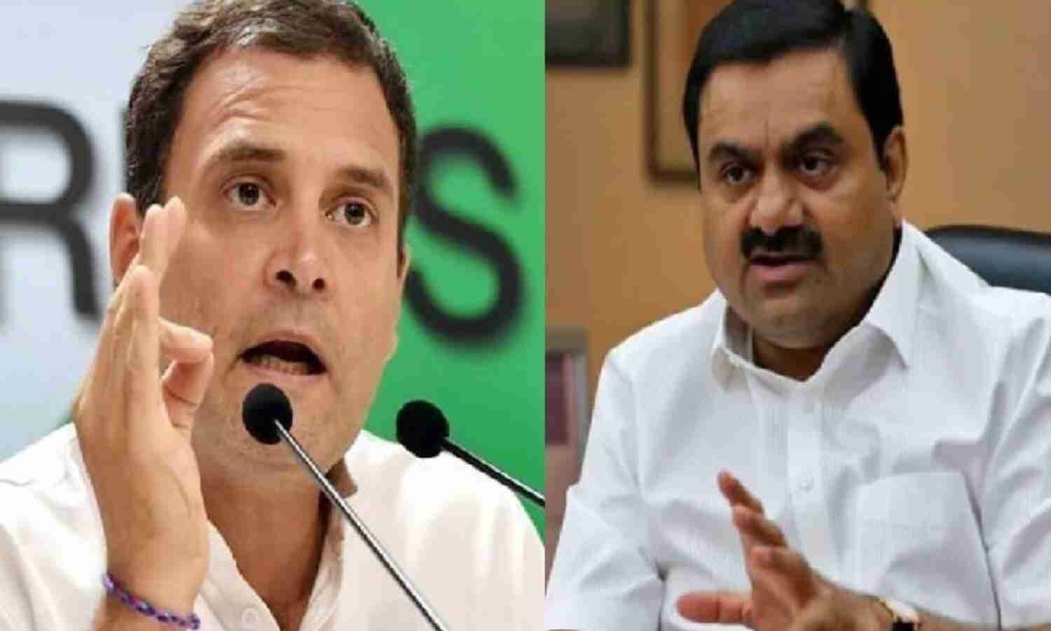 राहुल ने अडानी और मोदी सरकार पर फिर बोला हमला, नया विवाद