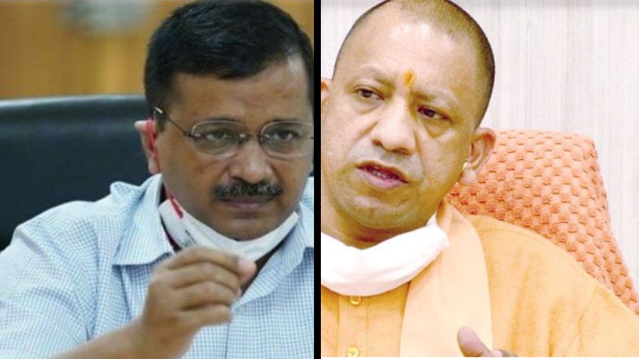पीएम के बयान पर भिड़े दो सीएम; 'सुनो केजरीवाल' बनाम 'सुनो योगी'