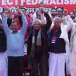 Centre's step-motherhood: Opposition's protest with Kerala CM Vijayan in Delhi - Satya Hindi