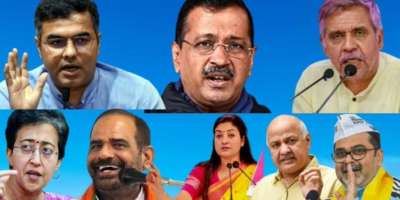 Delhi Assembly Election Results 2025: winners and loosers   - Satya Hindi