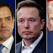 trump rubio musk clash in cabinet meeting over bureaucracy cuts - Satya Hindi