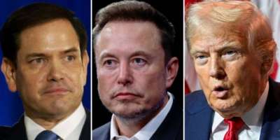 trump rubio musk clash in cabinet meeting over bureaucracy cuts - Satya Hindi