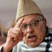 Jammu-Kashmir leaders back Farooque Abdullah says dont feel indian - Satya Hindi