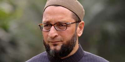 Owaisi's Delhi residence again targeted by right wing extremists - Satya Hindi