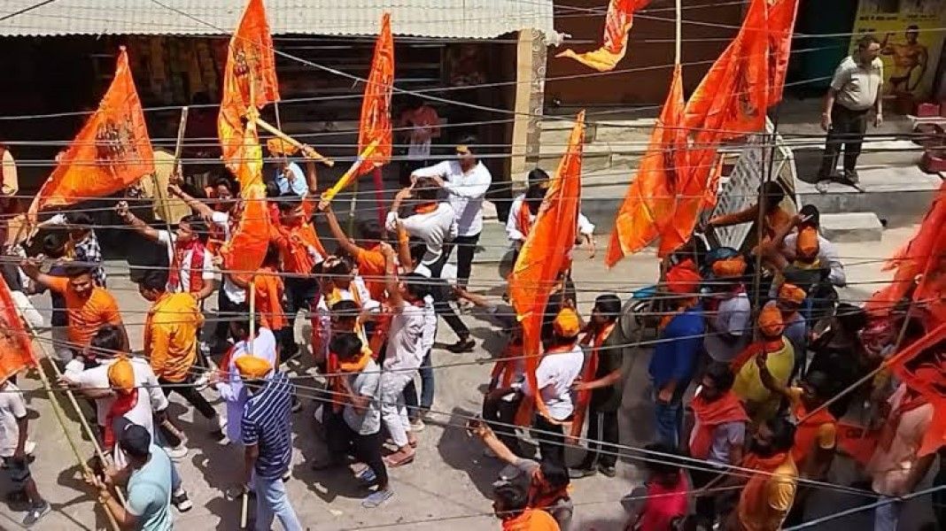 Jahangirpuri Violence: another 'mastermind' came amid the court's rebuke - Satya Hindi