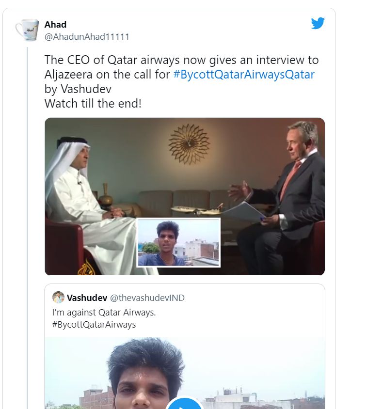 kangana ranaut on spoof video criticized qatar airways ceo - Satya Hindi