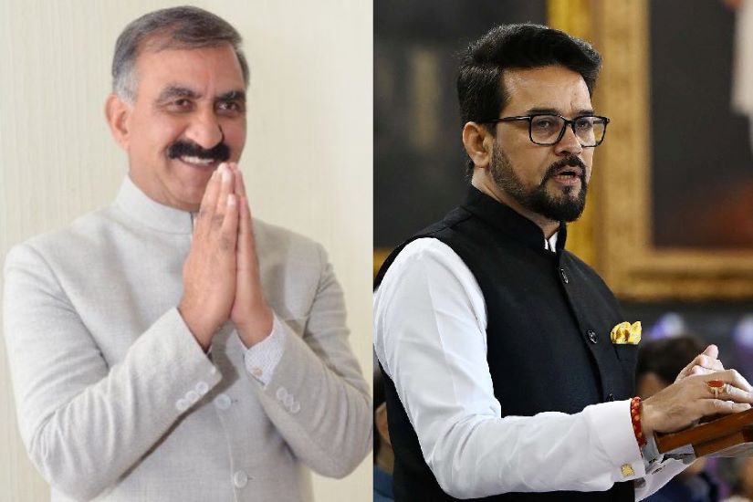 हिमाचल उपचुनावः सुक्खू से क्या बदला लेना चाहते हैं अनुराग ठाकुर