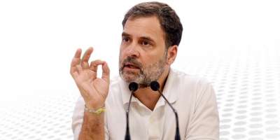 Rahul Gandhi did not just meet Ilhan Omar in US, BJP spreading negative things about rahul - Satya Hindi