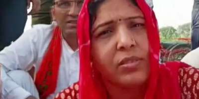 Mining mafia repeatedly attacking BJP MP Ranjita Koli in Rajasthan - Satya Hindi