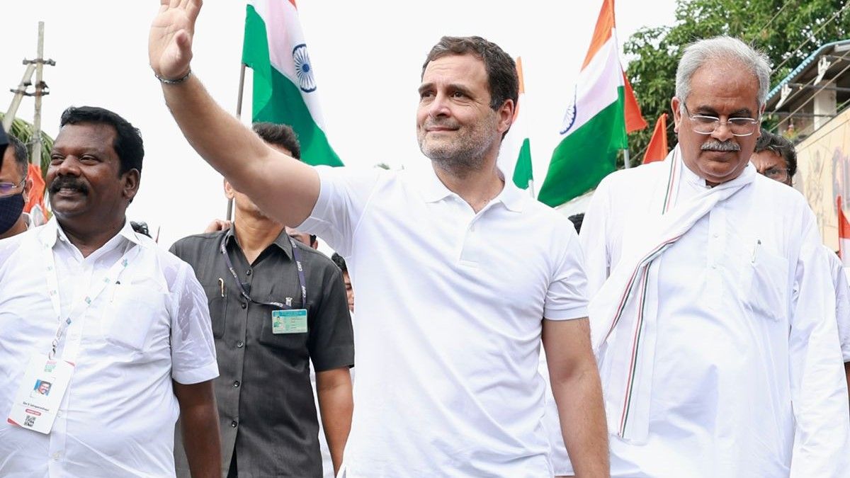 Congress Rahul Gandhi Bharat Jodo Yatra from Kanyakumari - Satya Hindi