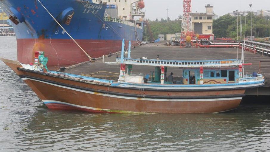  1,200 crore heroin an Iranian boat seized in Kochi  - Satya Hindi