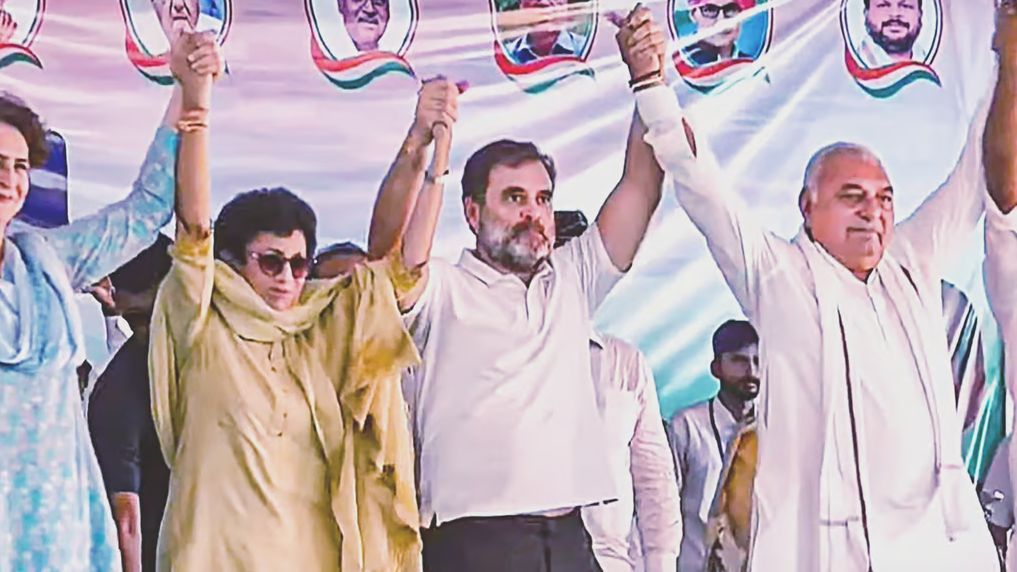 हरियाणा: हुड्डा की हठधर्मिता से सैलजा बनी 'बेचारी', कांग्रेस हारी&nbsp;