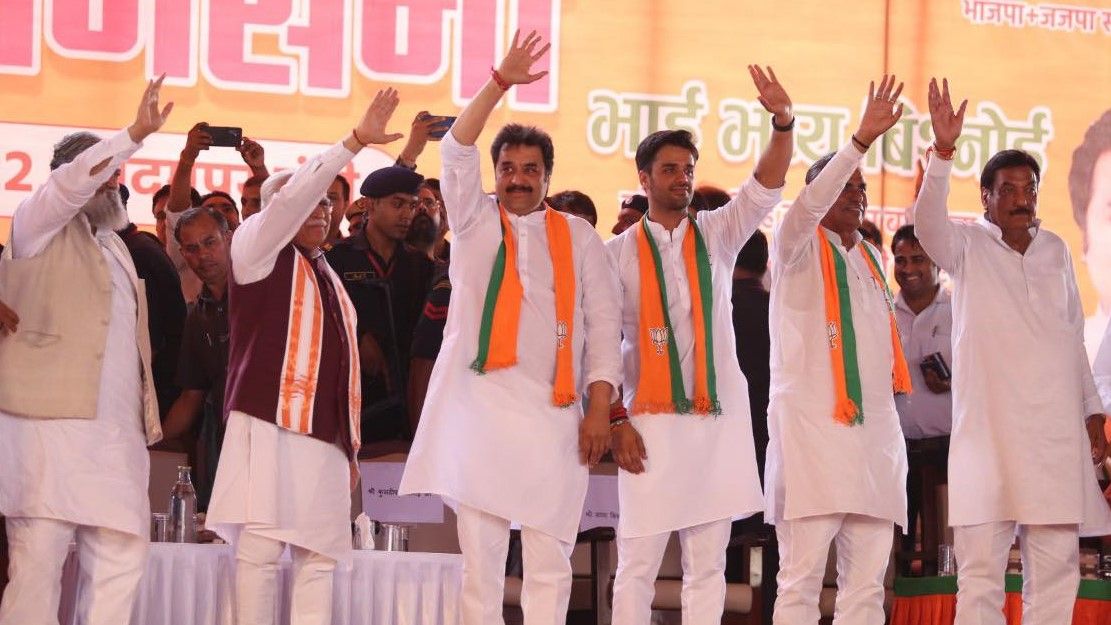 हरियाणा: बिश्नोई पिता-पुत्र एक ही राह से पहुँचे विधानसभा&nbsp;