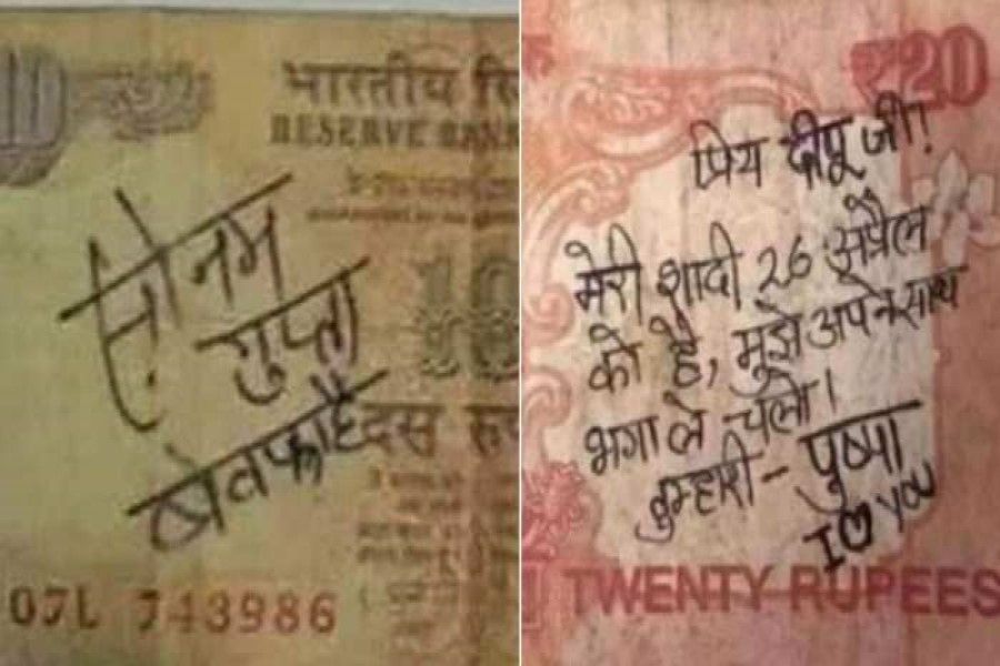 currency notes: do not write anything on it, but such notes are legal tender - Satya Hindi