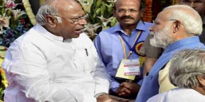 Election promises: Kharge hits back at PM Modi, Sukhu-DK also attacked - Satya Hindi