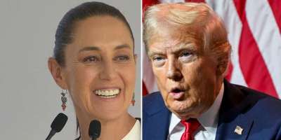 mexico president sheinbaum mexican america jibe on trump gulf rename proposal - Satya Hindi