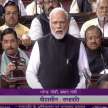 PM Modi speech in Parliament amid 'Modi-Adani Bhai-Bhai' slogan - Satya Hindi