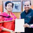 atishi resigns delhi cm assembly dissolved - Satya Hindi