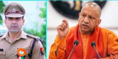 up-yogi-supports-sambhal-police-officer-anuj-choudhary-statement - Satya Hindi