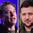 elon musk warning on starlink new twist in ukraine crisis - Satya Hindi