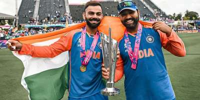 india defeats new zealand wins champions trophy - Satya Hindi