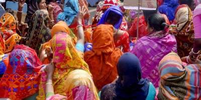 sandeshkhali woman withdraw rape complaint alleges fake rape complaint - Satya Hindi