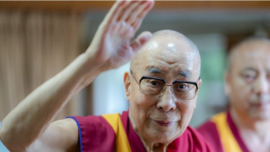 Chinese woman Song Xiaolan in custody as Dalai Lama visits Bodh Gaya  - Satya Hindi