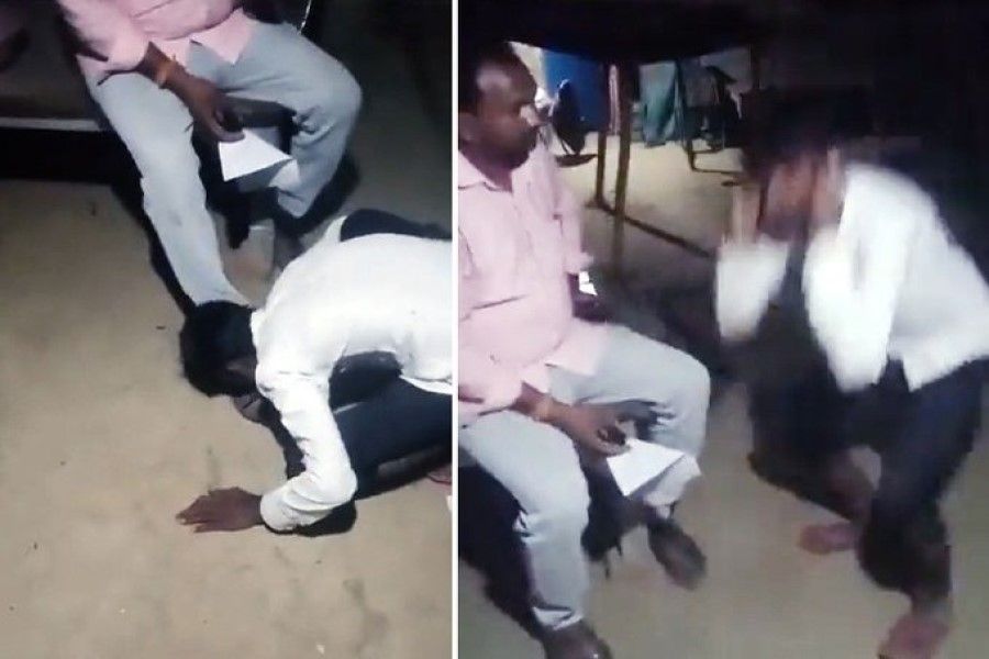 यूपीः दलित की पिटाई, चप्पल चटवाई, दलित-मुस्लिम विरोधी अपराध बढ़े