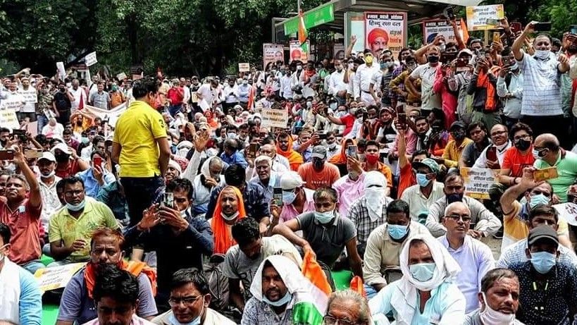 Anti muslim slogans in india  - Satya Hindi
