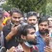 journalist anmol pritam alleges jantar mantar crowd tried to force him to chant jai shri ram - Satya Hindi