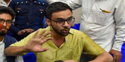  delhi court granted umar khalid interim bail for 7-days - Satya Hindi