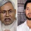 Nitish kumar tejashvi yadav clash in Bihar assembly  - Satya Hindi