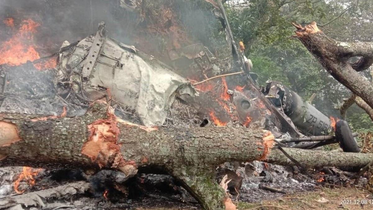 coonoor IAF chopper crash with gen bipin rawat due to weather? - Satya Hindi
