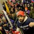 donald trump supporters threaten to burn down washigton on biden inauguration - Satya Hindi