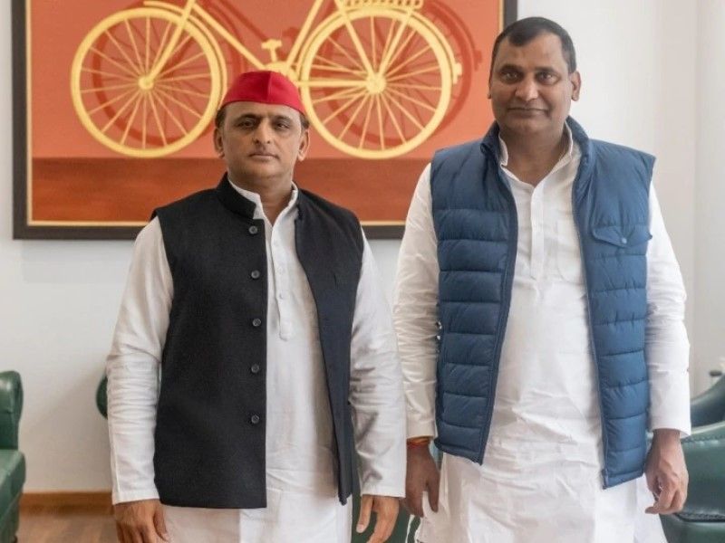 बीजेपी विधायक सपा में, भगदड़ की आशंका, कई अखिलेश के संपर्क में
