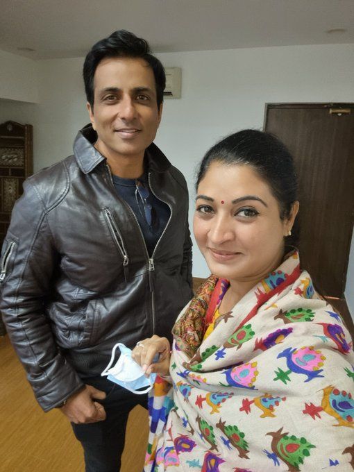 Gamechanger: Sonu Sood's sister will fight from Punjab Election 2022 on Congress ticket, a lot has been told - Satya Hindi