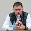 rahul trying to bring out discussion on rss role and revisit history on nation building - Satya Hindi