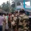 Firing in Sitalkuchi west bengal CISF issued a statement  - Satya Hindi