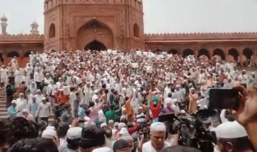 Protests In Delhi Saharanpur Over Prophet Remarks - Satya Hindi