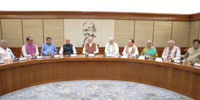 modi govt portfolio distribution nitin gadkari retains ministry know shivraj khattar departments - Satya Hindi