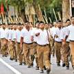 RSS  opposed flag and constitution - Satya Hindi