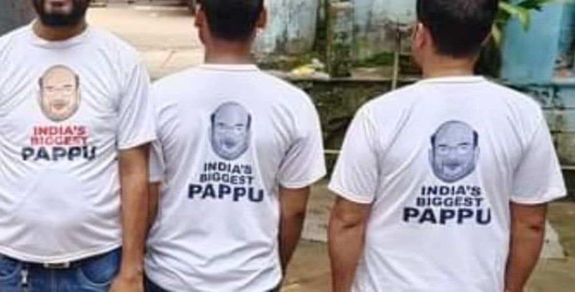 Rahul T-shirt and PM Modi expensive glasses maing news - Satya Hindi